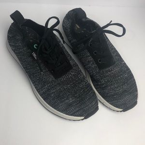 True golf shoes true knit size mens 9 women’s 11 Black gray Spikeless unisex